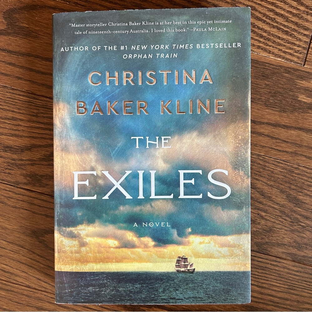 4 books for $16 - THE EXILES by Christina Baker Kline
